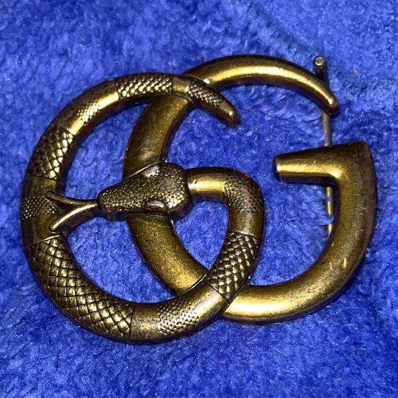 Gucci Snake Belt Buckle